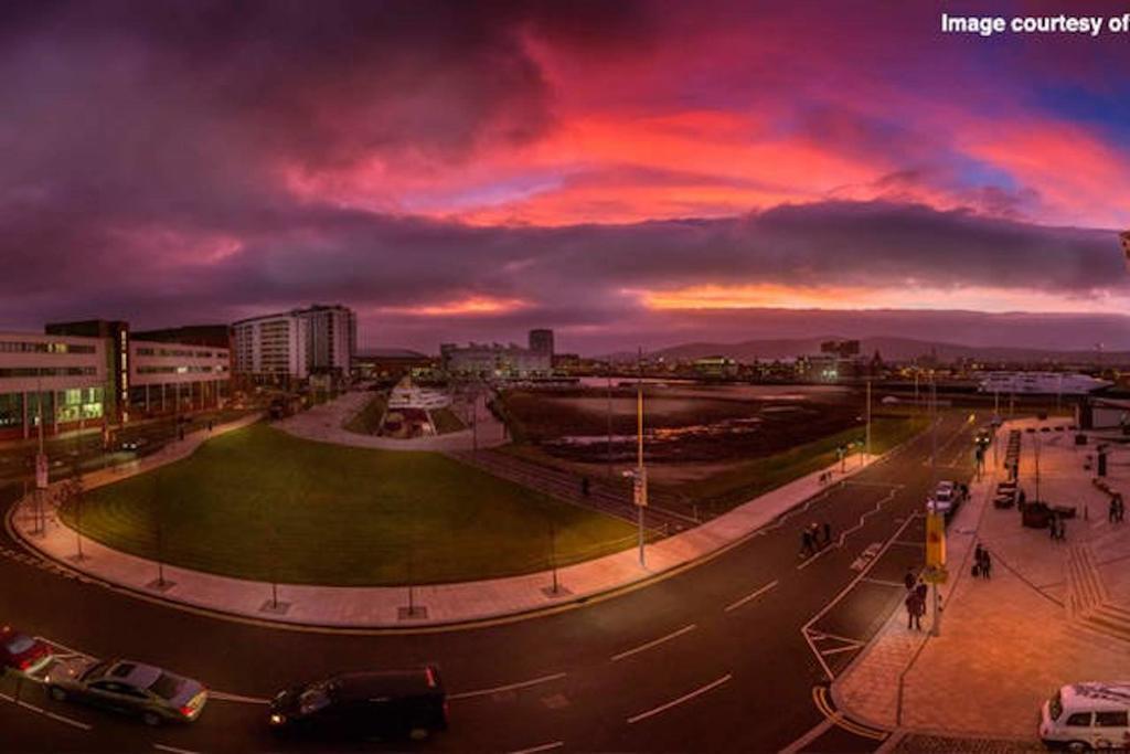 Ck Serviced Apartments Belfast Exterior foto