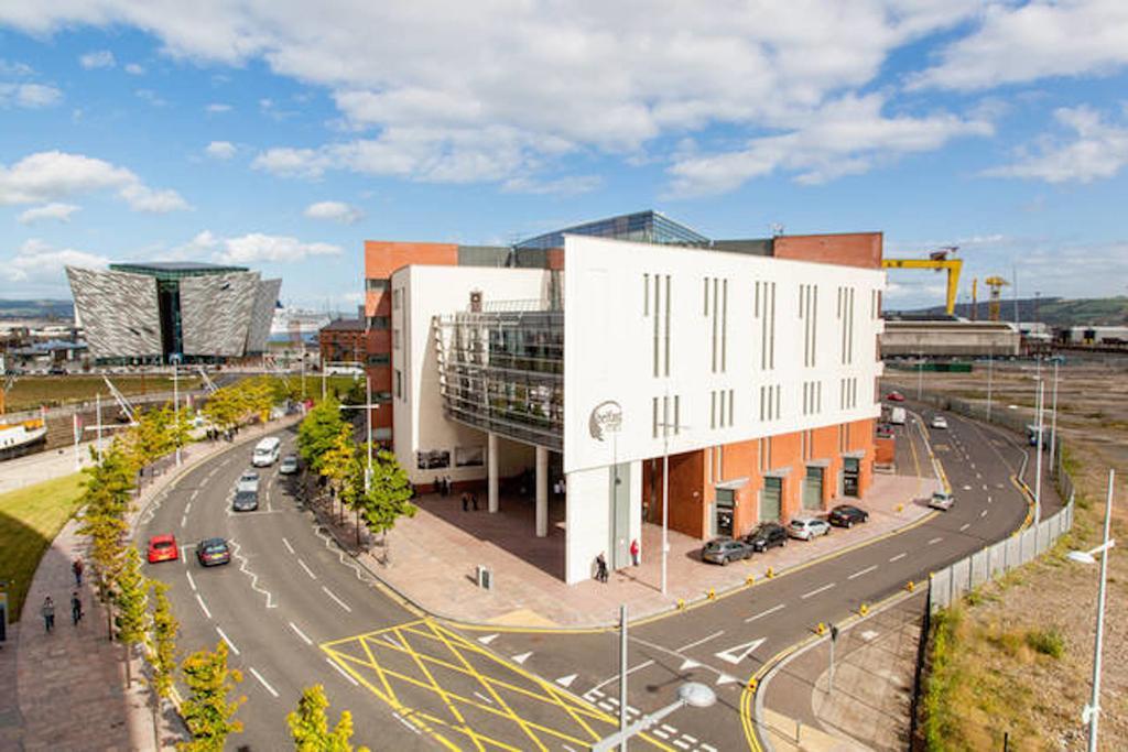 Ck Serviced Apartments Belfast Exterior foto